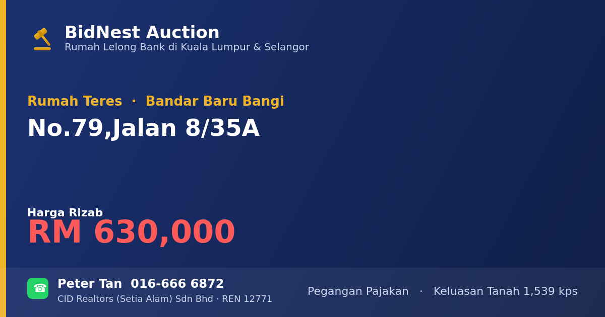 Rumah Teres · No. 79, Jalan 8/35A